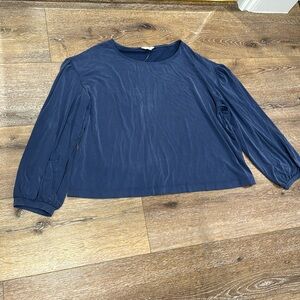 Madewell long sleeve shirt